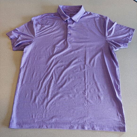 Member's Mark Performance Polo Shirt Mens Size Large 2 Pack Bundle - Picture 2 of 13